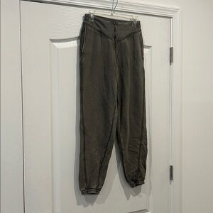 Aerie Green  Joggers